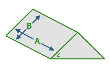 Snow Guard Calculator Diagram